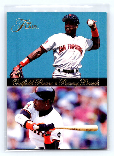 1994 Flair #2 Barry Bonds Outfield Power