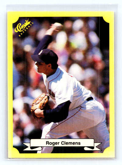 1987 Classic Update Yellow #114 Roger Clemens