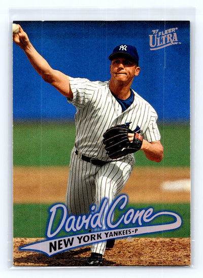 1997 Ultra #391 David Cone