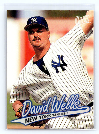 1997 Ultra #314 David Wells