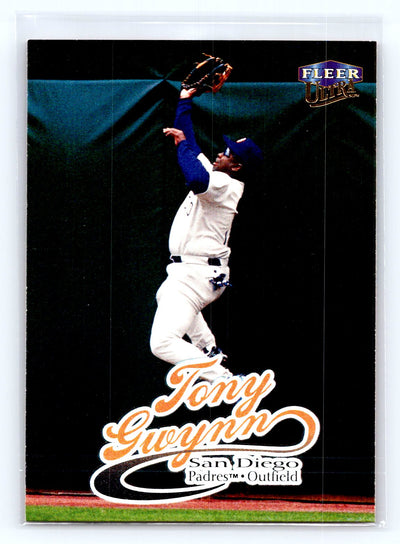 1999 Ultra #59 Tony Gwynn