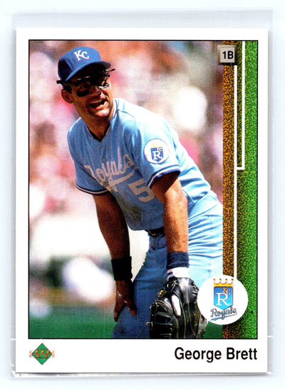 1989 Upper Deck #215 George Brett