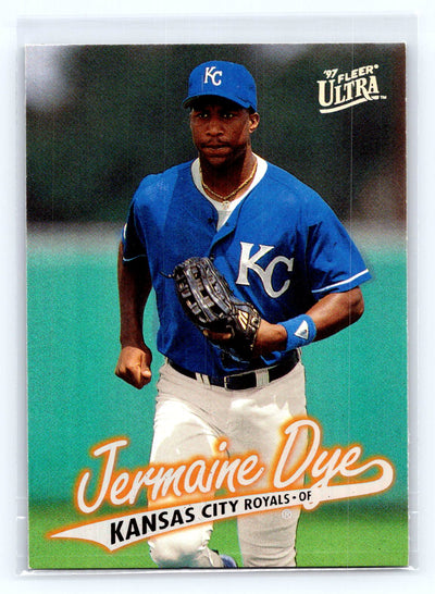 1997 Ultra #324 Jermaine Dye