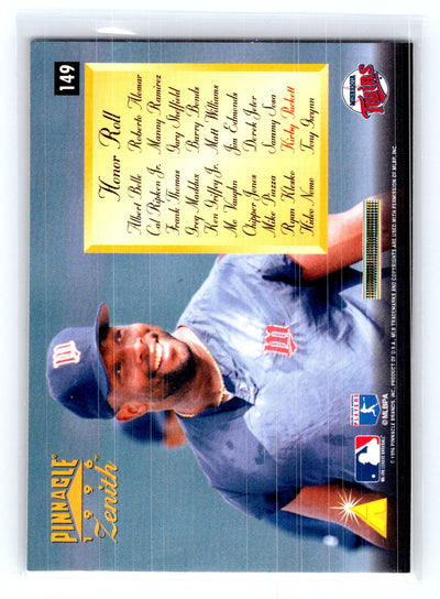 1996 Zenith #149 Kirby Puckett