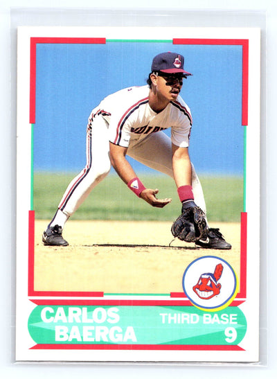 1990 Score #32 Carlos Baerga Young Superstars II