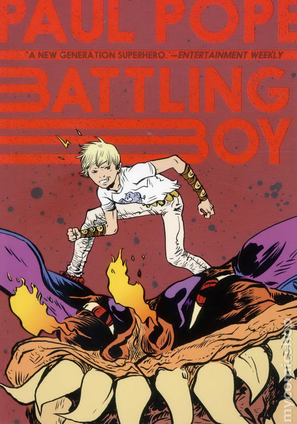 Battling Boy GN Volume 01