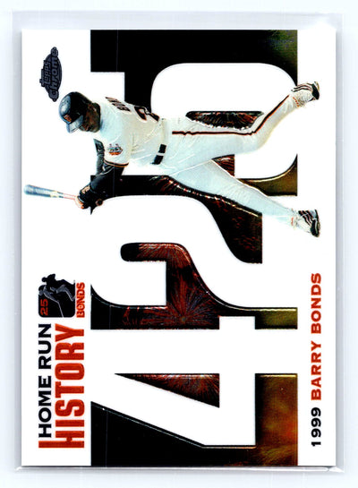 2006 Topps Chrome #BBC 425 Barry Bonds Barry Bonds Home Run History