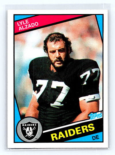 1984 Topps #100 Lyle Alzado