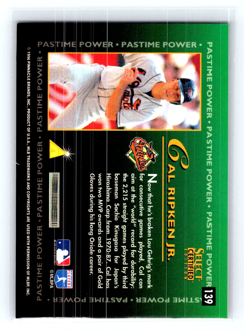 1996 Select Certified 