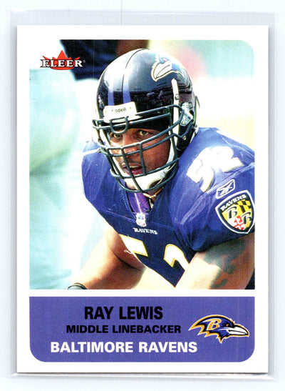 2002 Fleer #7 Ray Lewis