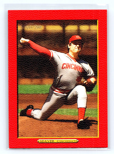 2006 Topps Turkey Red #585 Tom Seaver Red