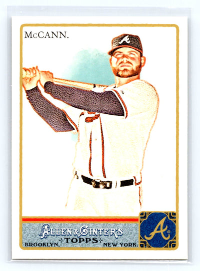 2011 Topps Allen & Ginter #245 Brian McCann