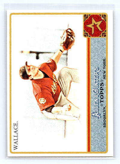 2011 Topps Allen & Ginter #318 Brett Wallace