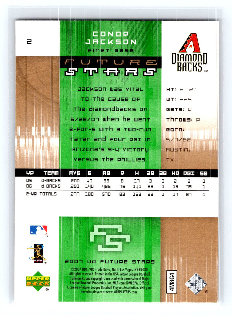 2007 Upper Deck Future Stars 
