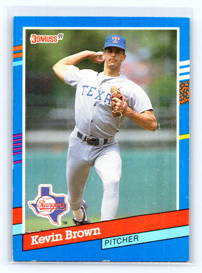 1991 Donruss #314b Kevin Brown