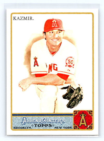 2011 Topps Allen & Ginter #56 Scott Kazmir
