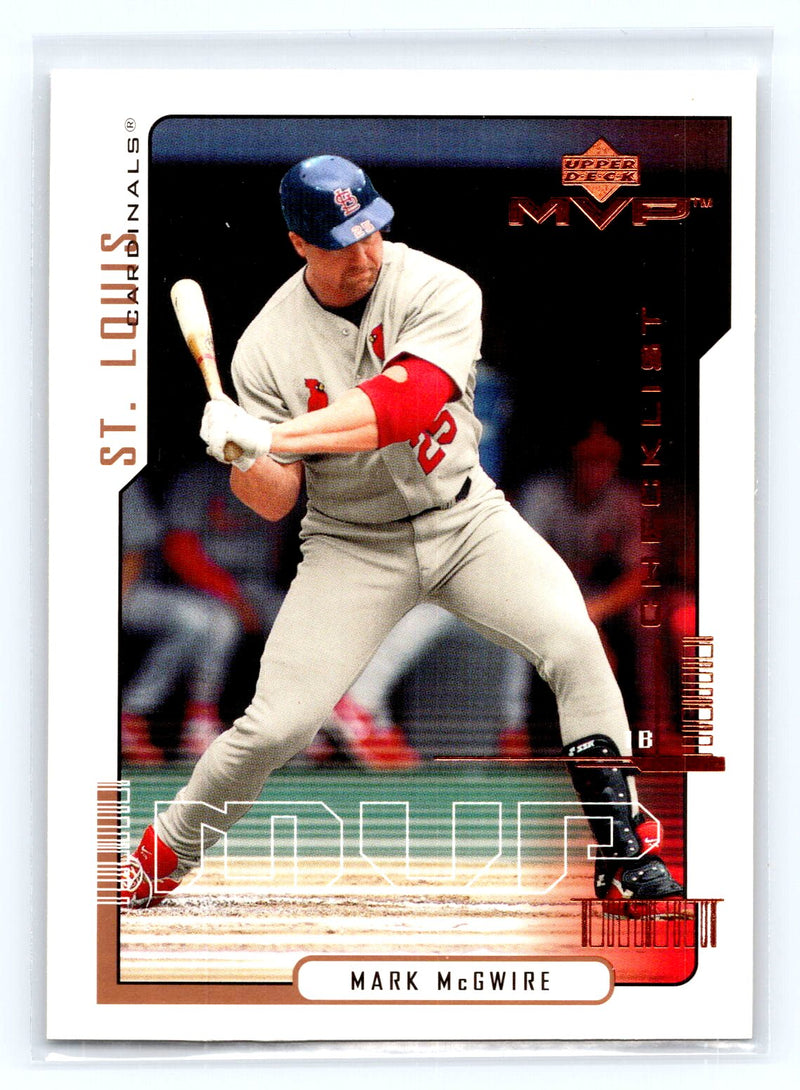 2000 Upper Deck MVP 