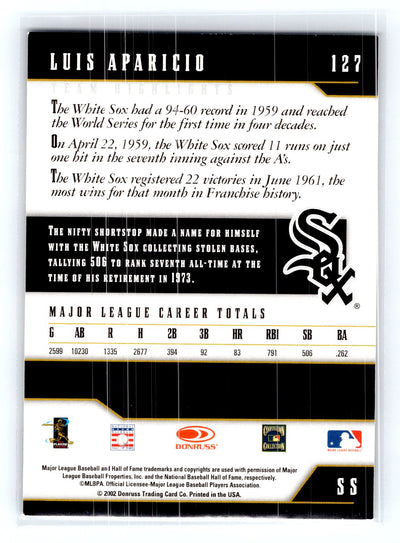 2003 Donruss Team Heroes #127 Luis Aparicio