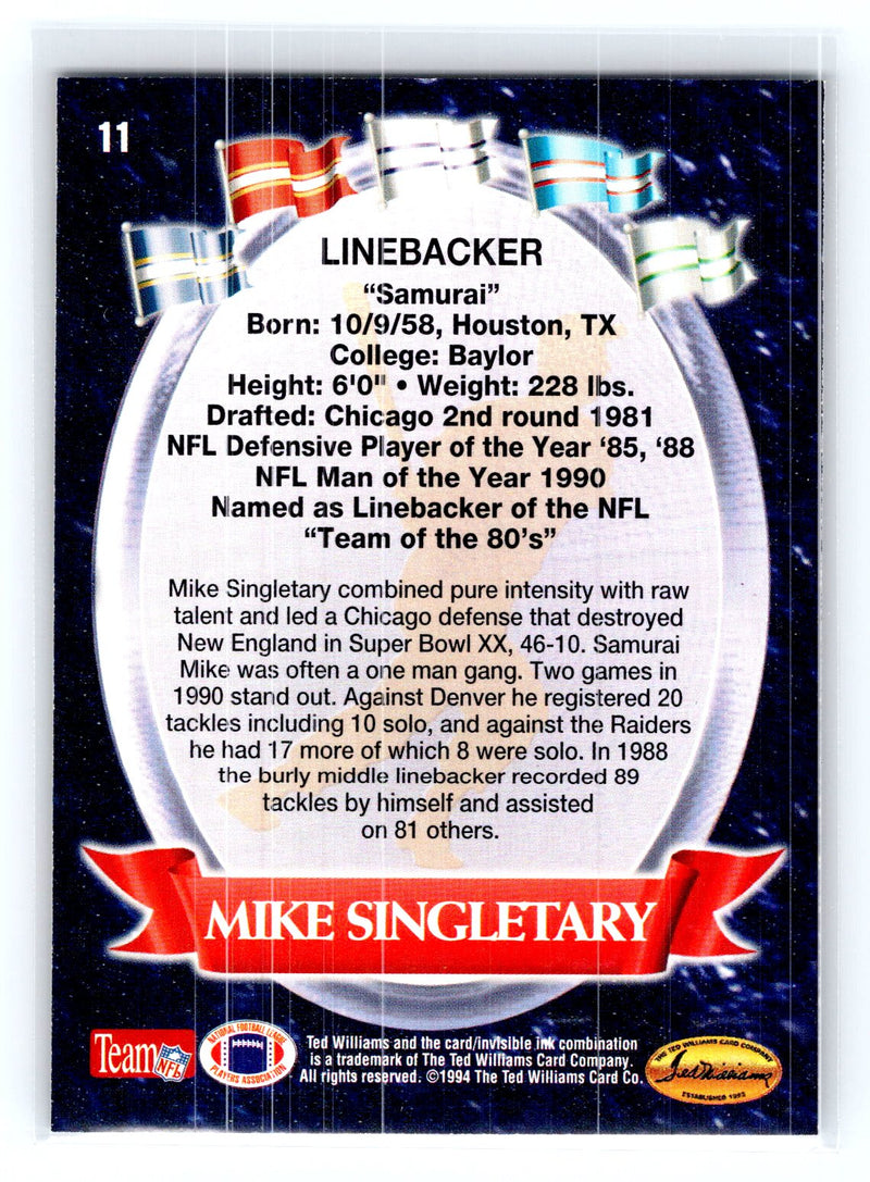 1994 Ted Williams Roger Staubach&
