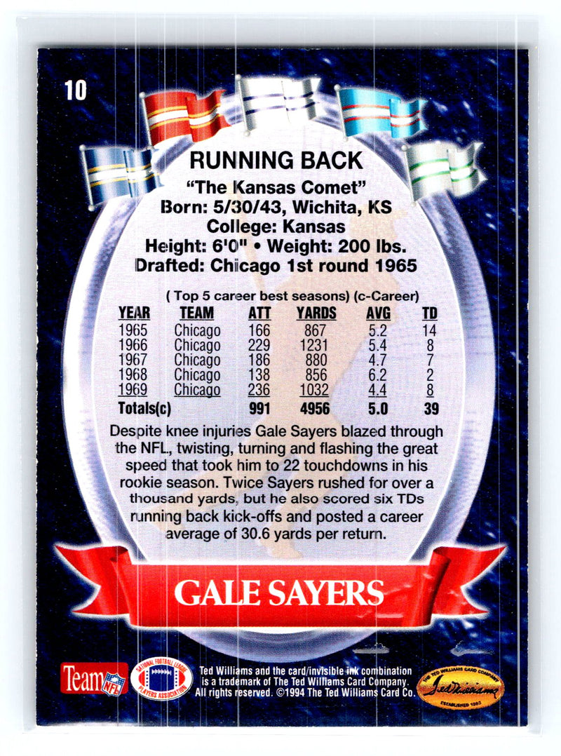 1994 Ted Williams Roger Staubach&