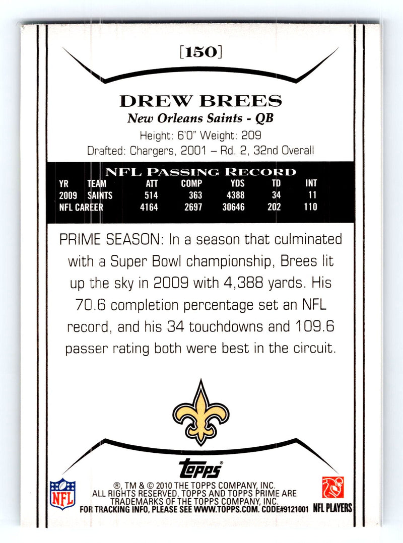 2010 Topps Prime 