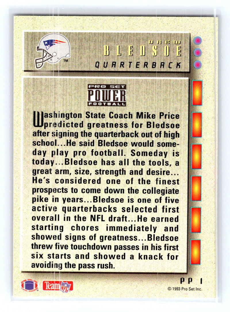 1993 Pro Set Power Update - Power Prospects Gold 