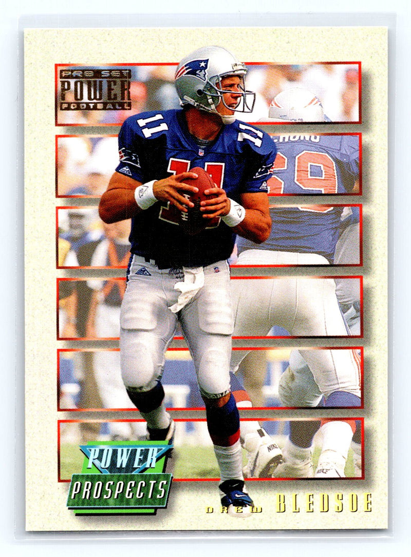 1993 Pro Set Power Update - Power Prospects Gold 