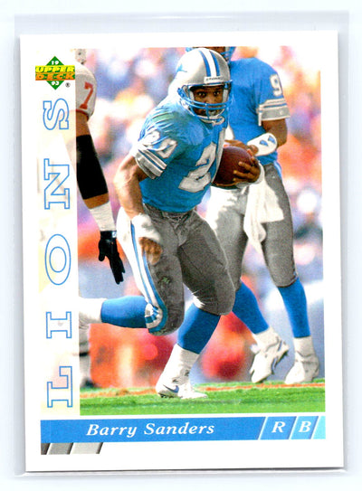 1993 Upper Deck #454 Barry Sanders