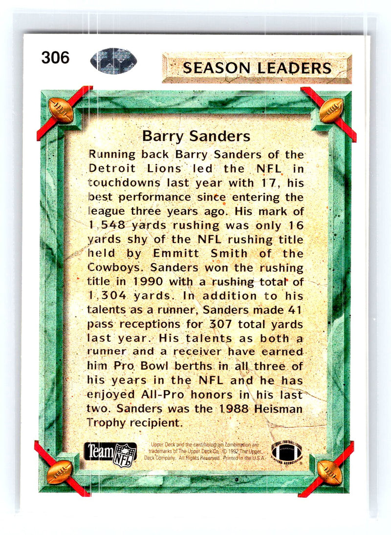 1992 Upper Deck 