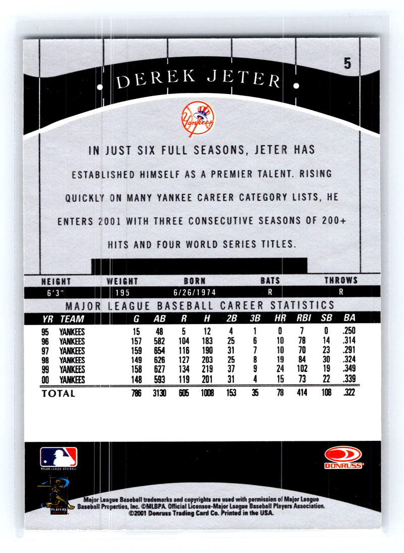 2001 Donruss Classics 