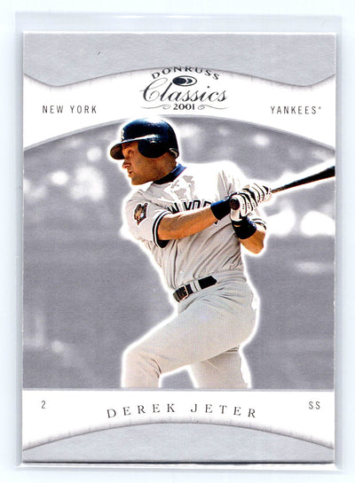 2001 Donruss Classics #5 Derek Jeter