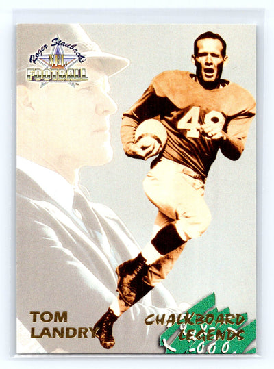 1994 Ted Williams Roger Staubach's NFL #66 Tom Landry