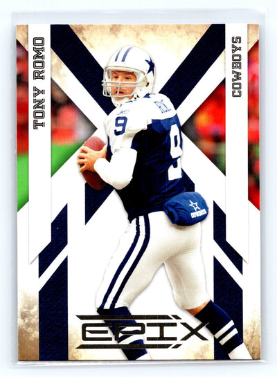 2010 Panini Epix #28 Tony Romo