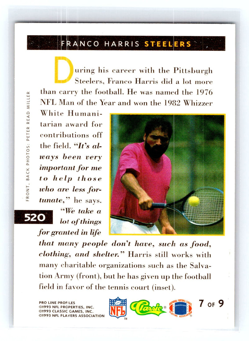 1993 Pro Line Profiles 