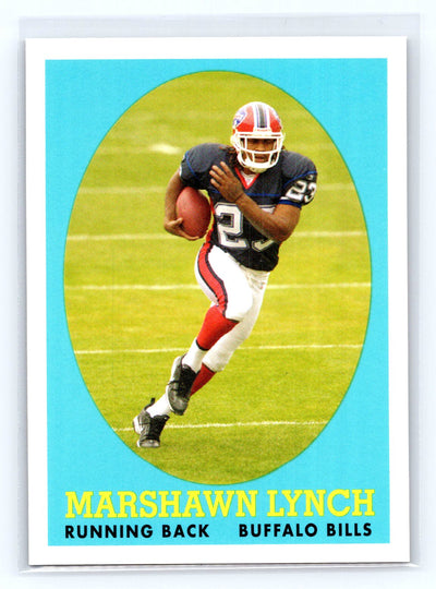 2007 Topps #15 Marshawn Lynch Turn Back the Clock