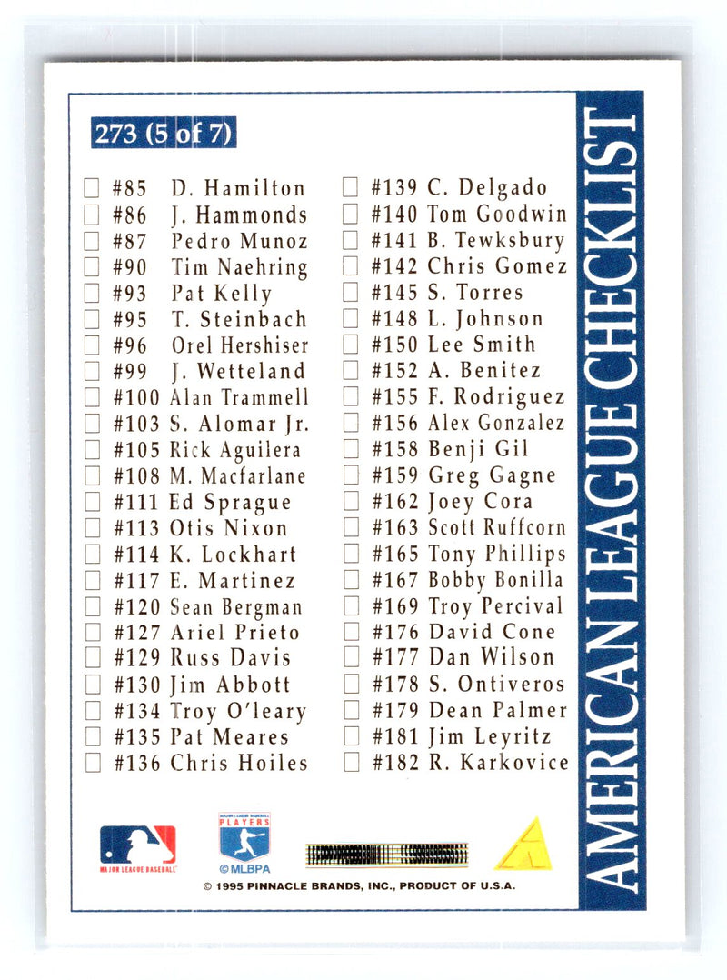1996 Score 