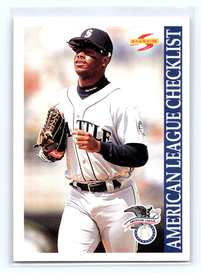 1996 Score #273 American League Checklist