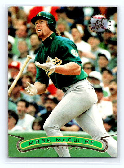 1996 Stadium Club #104 Mark McGwire