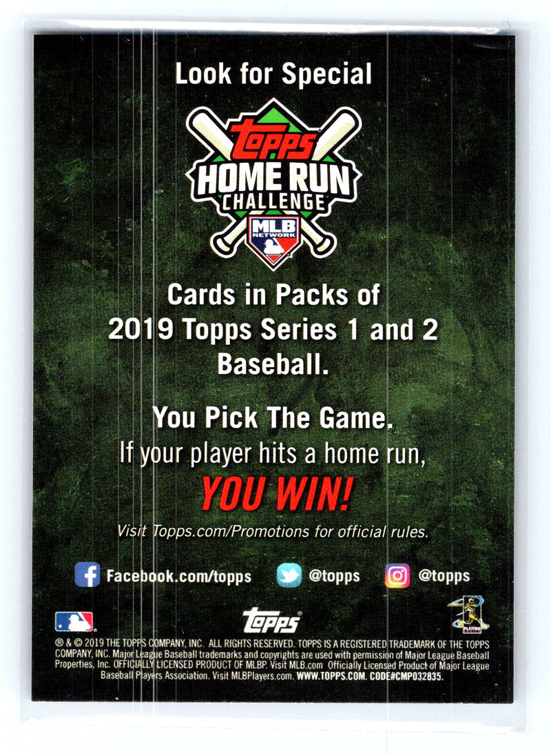 2019 Topps 