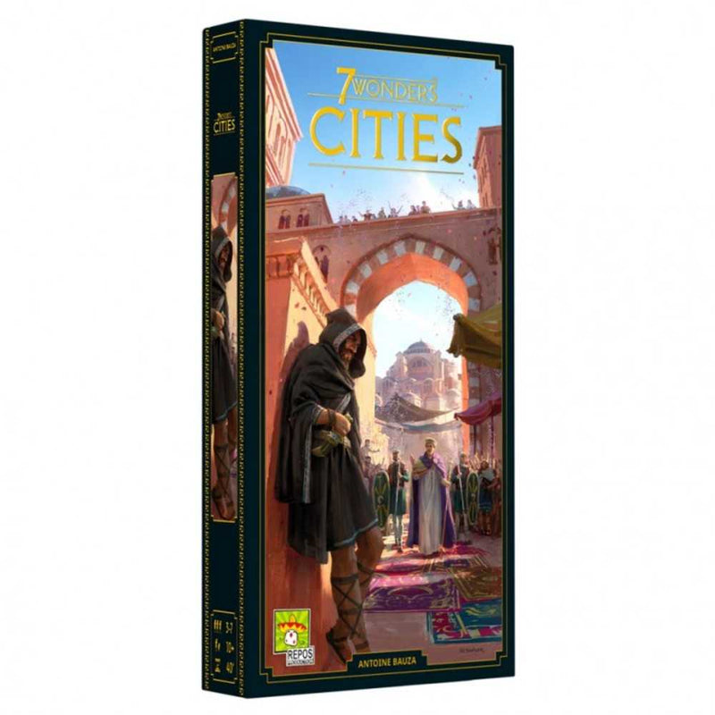 7 Wonders (New Edition) Cities Expansion