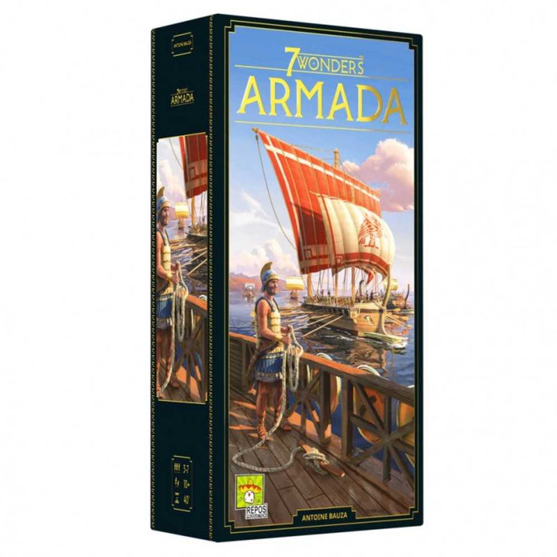 7 Wonders (New Edition) Armada Expansion