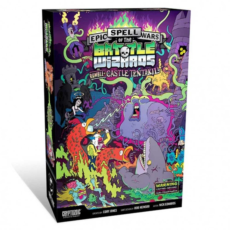 Epic Spell Wars of the Battle Wizards: 2 - Rumble at Castle Tentakill (stand alone or expansion)