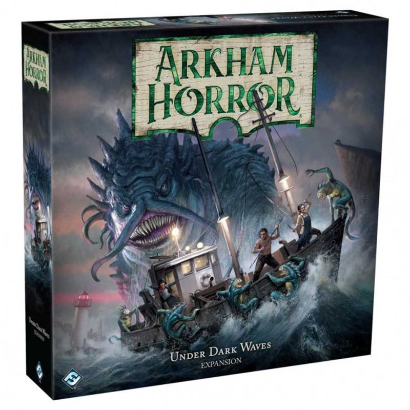 Arkham Horror Under Dark Waves