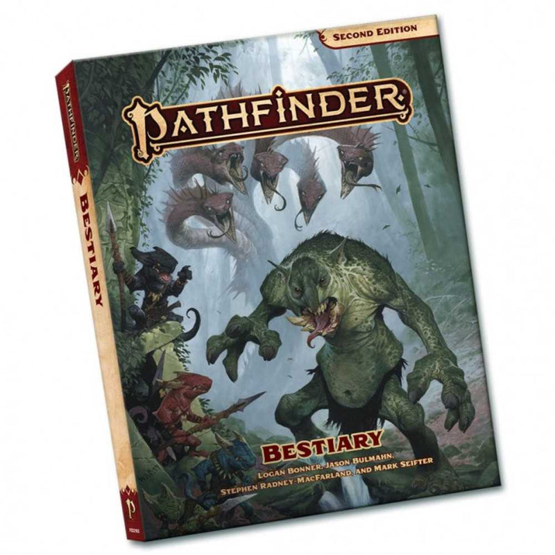 Pathfinder Role Playing Game Bestiary (Pocket Edition) (P2)