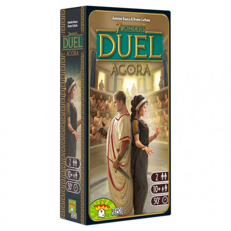 7 Wonders Duel Agora Expansion