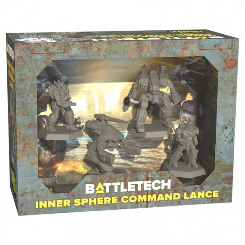 BattleTech Force Pack - Inner Sphere Command Lance