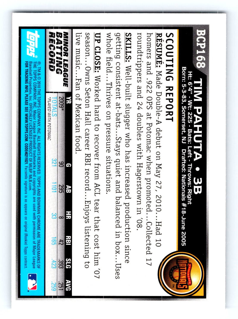 2010 Bowman Chrome 