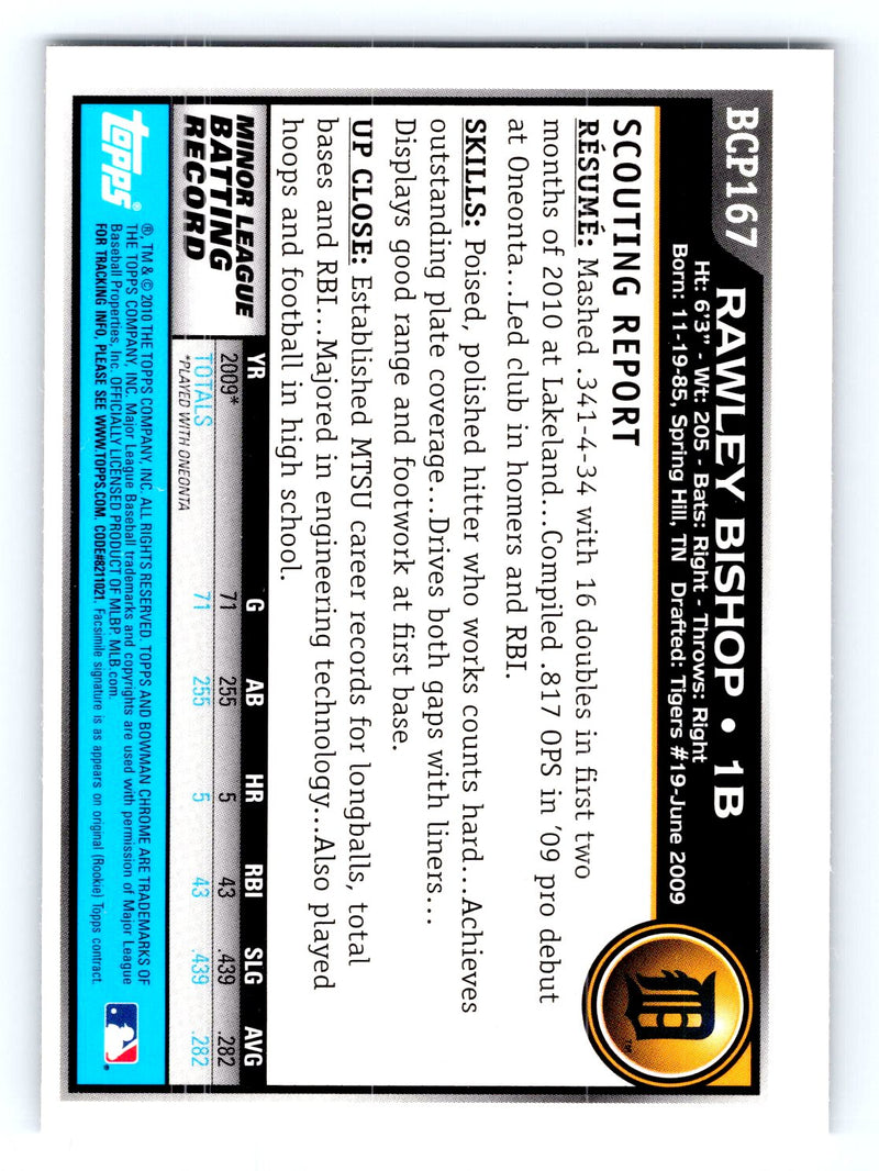 2010 Bowman Chrome 