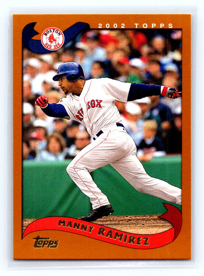 2002 Topps #125 Manny Ramirez