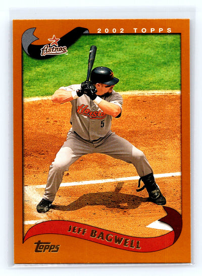 2002 Topps #50 Jeff Bagwell